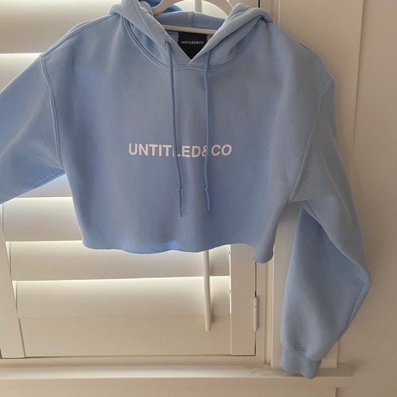 Untitled & Co cropped hoodie - Picture 2 of 3